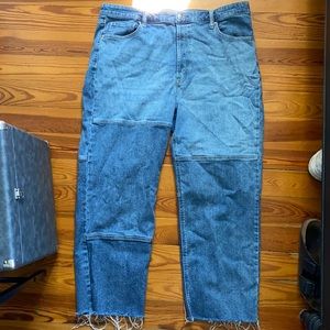 Wild Fable high rise straight jeans